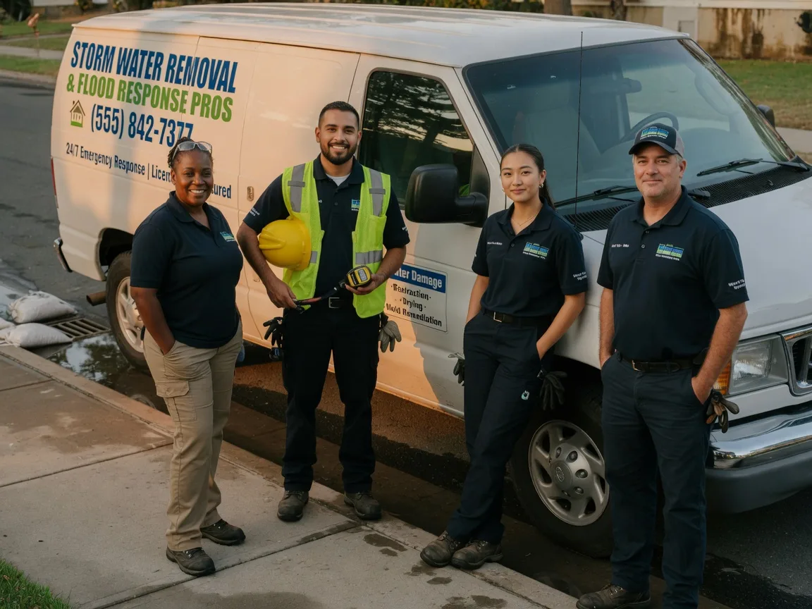 Storm Damage Water Removal company in Oley, PA