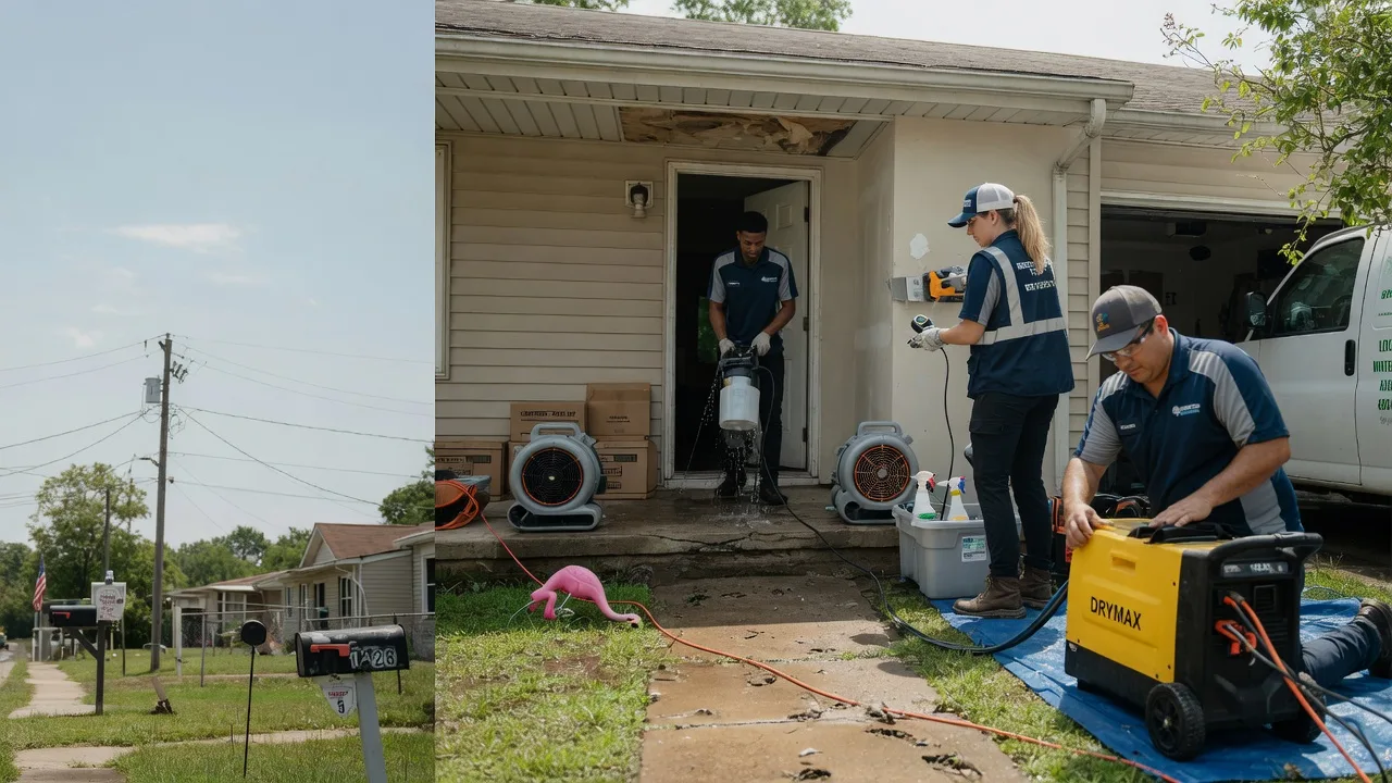 Storm Damage Water Removal in Oley, PA near me