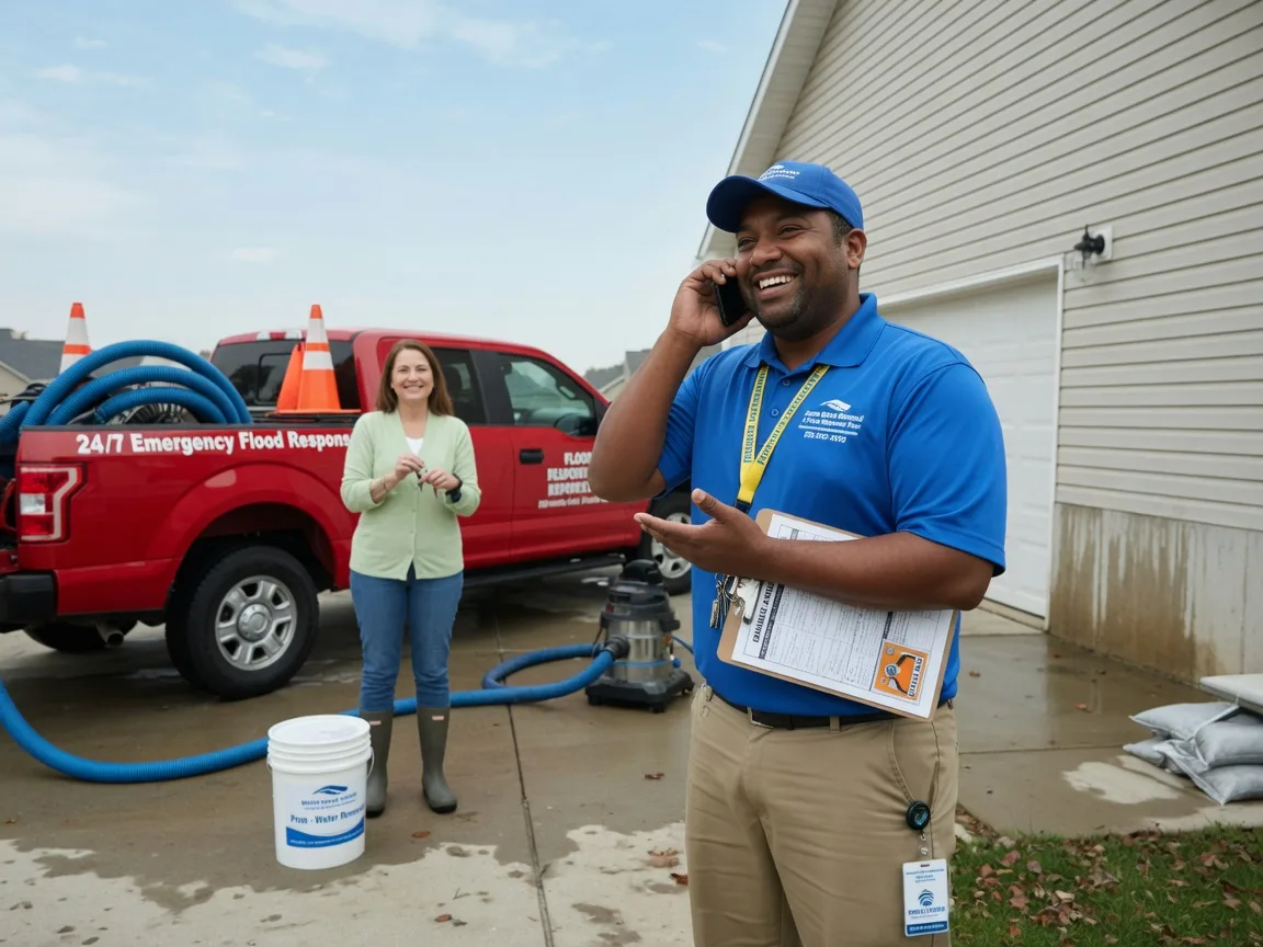 Storm Damage Water Removal Oley, PA FAQs